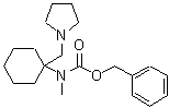 CAS#: 675602-75-2, Benzyl methyl[1-(1-pyrrolidinylmethyl)cyclohexyl]carbamate