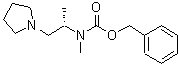 CAS 登录号：675602-79-6， 甲基[(2S)-1-(1-吡咯烷基)-2-丙基]氨基甲酸苄酯