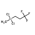 CAS 登录号：675602-89-8， 二氯(甲基)(3,3,3-三氟丙基)硅烷