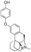 CAS#: 67562-61-2, 3-(4-Hydroxy)Phenoxy-N-Methylmorphinan