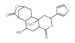 CAS#: 67567-14-0, (2S)-2beta-(3-Furyl)-5,6,6abeta,7,10,11,11aalpha,11B-Octahydro-6alpha-Hydroxy-11bbeta-Methyl-7beta,10beta-Methano-2H-Pyrano[4,3-g][3]Benzoxepine-4,8(1H,4aalphaH)-Dione