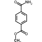 CAS 登录号：6757-31-9， 甲基4-氨基甲酰基苯甲酸酯