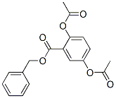 CAS 登录号：67577-95-1， 2,5-二乙酰氧基苯甲酸苄酯
