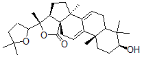 CAS#: 6758-71-0, (22R)-22,25-Epoxy-3beta,20-Dihydroxylanosta-7,9(11)-Dien-18-Oic Acid 18,20-Lactone