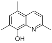 CAS 登录号：6759-80-4， 2,5,7-三甲基-8-喹啉醇