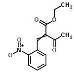CAS#: 67593-37-7, Ethyl 2-(2-nitrobenzylidene)-3-oxobutanoate