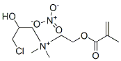 CAS#: 67596-04-7, (3-Chloro-2-Hydroxypropyl)Dimethyl[2-[(2-Methyl-1-Oxoallyl)Oxy]Ethyl]Ammonium Nitrate