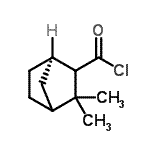 CAS#: 67596-91-2, (1R)-3,3-Dimethylbicyclo[2.2.1]heptane-2-carbonyl chloride