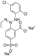 CAS 登录号：67599-14-8， 2-[3-(2,5-二氯苯基)-1-乙基三氮烯-2-基]-5-磺酸基苯甲酸二钠