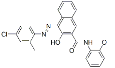 CAS#: 67599-18-2, 4-[(4-Chloro-2-Methylphenyl)Azo]-3-Hydroxy-N-(2-Methoxyphenyl)Naphthalene-2-Carboxamide