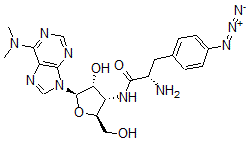 CAS 登录号：67607-41-4， 4-叠氮基嘌呤霉素