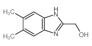 CAS#: 6761-86-0, 5,6-Dimethyl-1H-Benzimidazole-2-Methanol