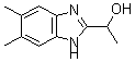 CAS#: 6761-87-1, alpha,5,6-Trimethyl-1H-Benzimidazole-2-Methanol
