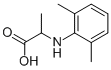CAS#: 67617-64-5, N-(2,6-Dimethylphenyl)-DL-alanine