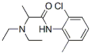 CAS 登录号：67624-96-8， 2-二乙基氨基-N-(2-氯-6-甲基苯基)丙酰胺