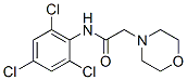 CAS#: 67624-98-0, 2-Morpholino-2',4',6'-Trichloroacetanilide