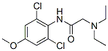 CAS#: 67625-05-2, 2',6'-Dichloro-2-(Diethylamino)-4'-Methoxyacetanilide