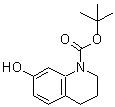 CAS#: 676254-89-0, 2-Methyl-2-propanyl 7-hydroxy-3,4-dihydro-1(2H)-quinolinecarboxylate