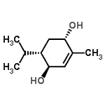 CAS#: 676268-01-2, (1S,4S,5S)-5-Isopropyl-2-methyl-2-cyclohexene-1,4-diol