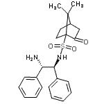 CAS#: 676270-65-8, N-[(1S,2S)-2-Amino-1,2-diphenylethyl]-7,7-dimethyl-2-oxobicyclo[2.2.1]heptane-1-sulfonamide