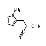 CAS#: 676274-90-1, [(1-Methyl-1H-pyrrol-2-yl)methyl]malononitrile