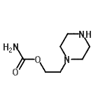 CAS#: 676341-84-7, 2-(1-Piperazinyl)ethyl carbamate