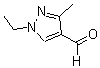 CAS#: 676348-38-2, 1-Ethyl-3-methyl-1H-pyrazole-4-carbaldehyde