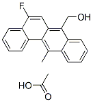 CAS#: 67639-46-7, 5-Fluoro-7-Hydroxymethyl 12-Methylbenzanthracene Acetate