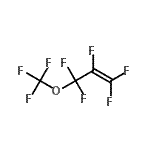 CAS#: 67641-44-5, 1,1,2,3,3-Pentafluoro-3-(trifluoromethoxy)-1-propene