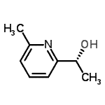 CAS 登录号：676476-21-4， (1R)-1-(6-甲基-2-吡啶基)乙醇