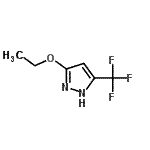 CAS#: 676487-70-0, 3-Ethoxy-5-(trifluoromethyl)-1H-pyrazole