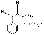 CAS 登录号：67649-52-9， 2-[4-(二甲基氨基)苯基]-3-苯基-丁烷二腈