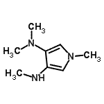 CAS#: 676519-87-2, N,N,N',1-Tetramethyl-1H-pyrrole-3,4-diamine