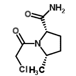 CAS#: 676561-05-0, (5S)-1-(Chloroacetyl)-5-methyl-L-prolinamide