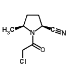 CAS#: 676561-06-1, (2S,5S)-1-(Chloroacetyl)-5-methyl-2-pyrrolidinecarbonitrile