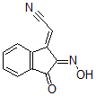 CAS#: 676620-30-7, [2,3-Dihydro-2-(Hydroxyimino)-3-Oxo-1H-Inden-1-Ylidene]-Acetonitrile