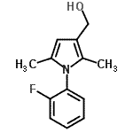 CAS#: 676644-23-8, [1-(2-Fluorophenyl)-2,5-dimethyl-1H-pyrrol-3-yl]methanol