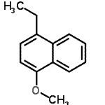 CAS#: 67668-18-2, 1-ethyl-4-methoxy-naphthalene