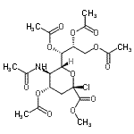CAS#: 67670-69-3, Methyl (2R,4S,5R,6R)-5-acetamido-4-acetoxy-2-chloro-6-[(1S,2R)-1,2,3-triacetoxypropyl]tetrahydro-2H-pyran-2-carboxylate