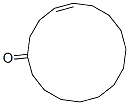 CAS 登录号：67674-50-4， 4-环十六烯-1-酮