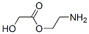 CAS 登录号：67674-52-6， 2-氨基乙基羟基乙酸酯