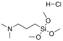 CAS#: 67674-56-0, N,N-Dimethyl-3-(Trimethoxysilyl)Propylamine Hydrochloride