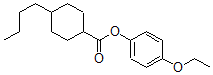 CAS 登录号：67679-56-5， 4-丁基-环己烷羧酸 4-乙氧基苯基酯