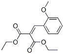 CAS 登录号：6768-22-5， 2-甲氧基苄亚基丙二酸二乙酯