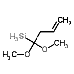CAS#: 67681-66-7, (1,1-Dimethoxy-3-buten-1-yl)silane