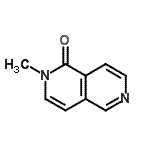 CAS#: 676994-62-0, 2-methyl-2,6-naphthyridin-1-one