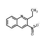 CAS#: 676998-17-7, 2-Ethyl-3-nitroquinoline