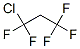 CAS 登录号：677-55-4， 1-氯-1,1,3,3,3-五氟丙烷
