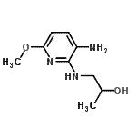 CAS 登录号：677009-67-5， 1-[(3-氨基-6-甲氧基-2-吡啶基)氨基]-2-丙醇