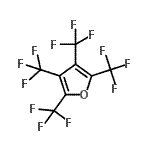 CAS#: 67705-05-9, Tetrakis(trifluoromethyl)furan